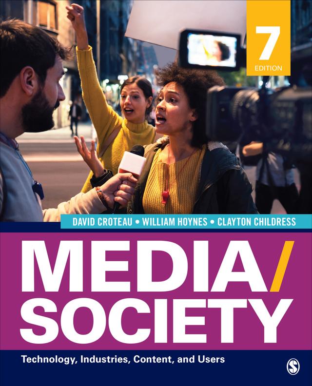 Media/Society by David Croteau