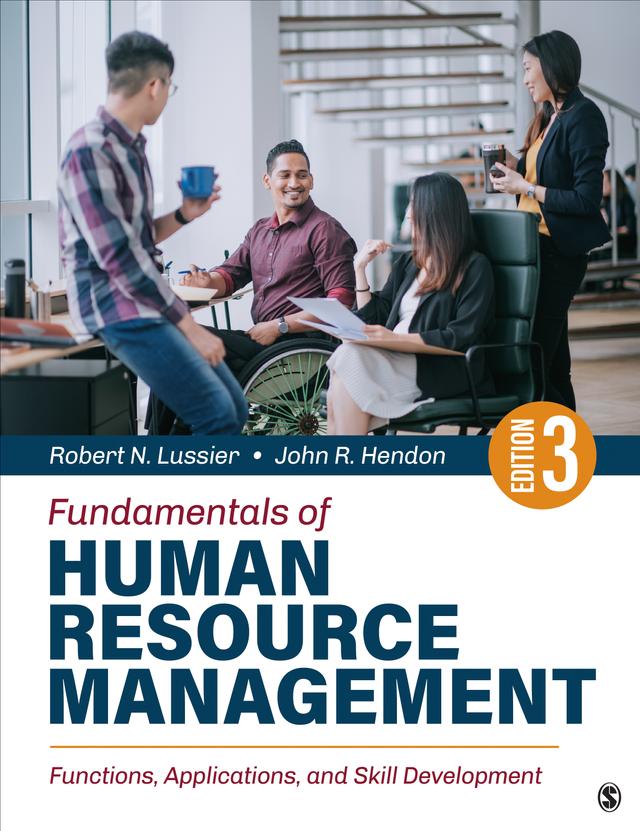 Fundamentals of Human Resource Management by Robert N. Lussier