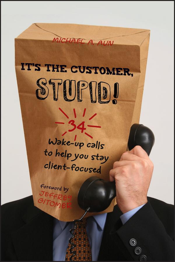 It's the Customer, Stupid! by Jeffrey Gitomer, Michael A Aun