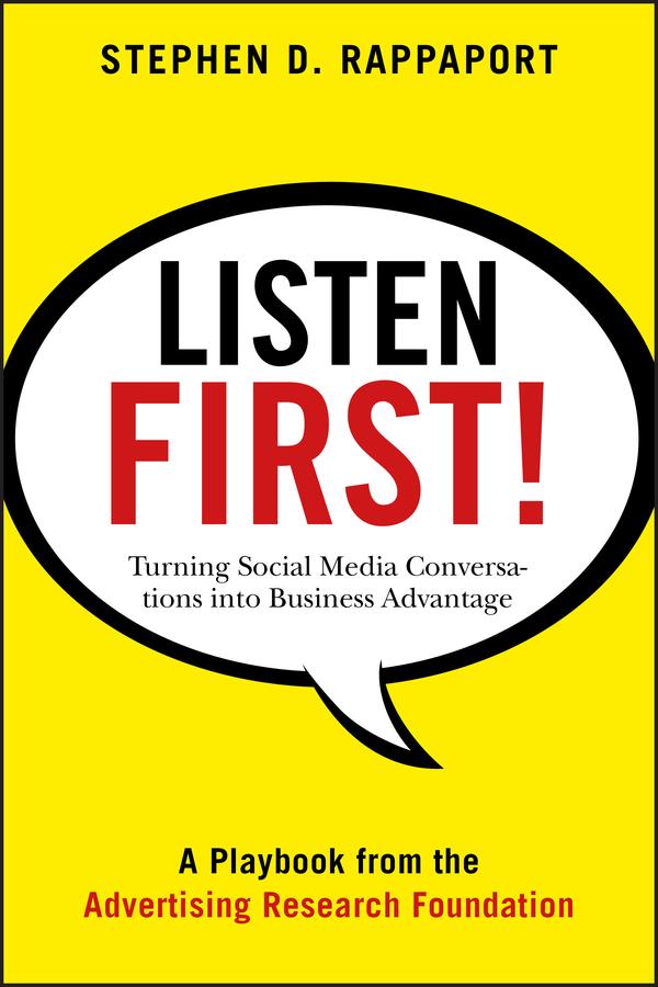 Listen First! by Stephen D. Rappaport
