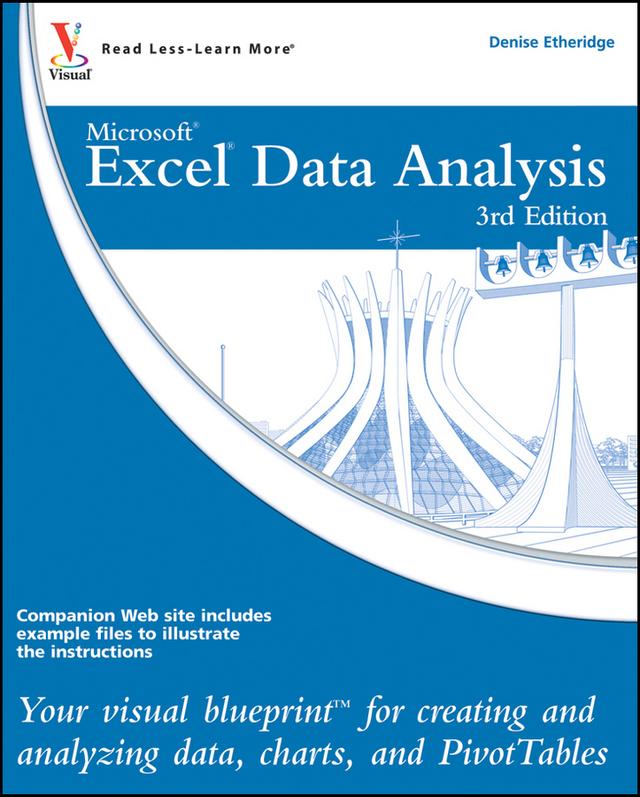 Excel Data Analysis by Denise Etheridge