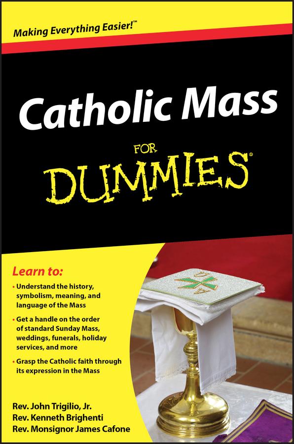 Catholic Mass For Dummies by Rev. John Trigilio, Jr., Rev. Kenneth Brighenti, Rev. Monsignor James Cafone