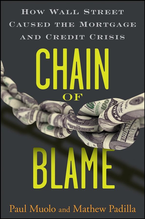 Chain of Blame by Mathew Padilla, Paul Muolo