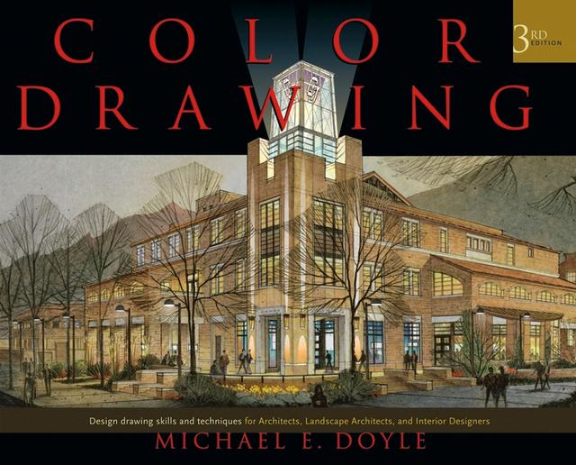Color Drawing by Michael E. Doyle