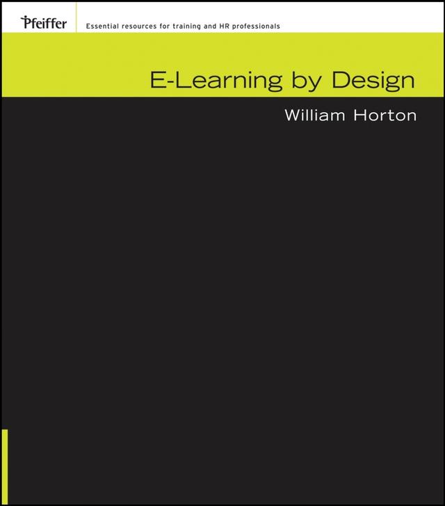 e-Learning by Design by William Horton