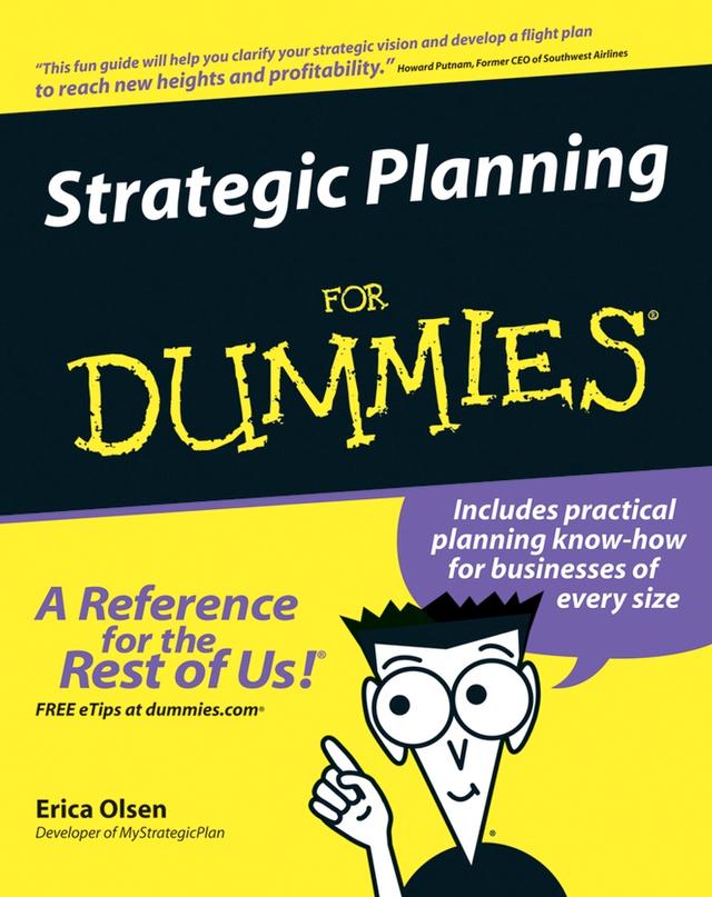 Strategic Planning For Dummies by Erica Olsen