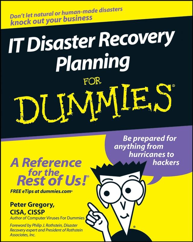 IT Disaster Recovery Planning For Dummies by Peter H. Gregory, Philip Jan Rothstein
