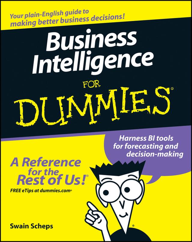 Business Intelligence For Dummies by Swain Scheps