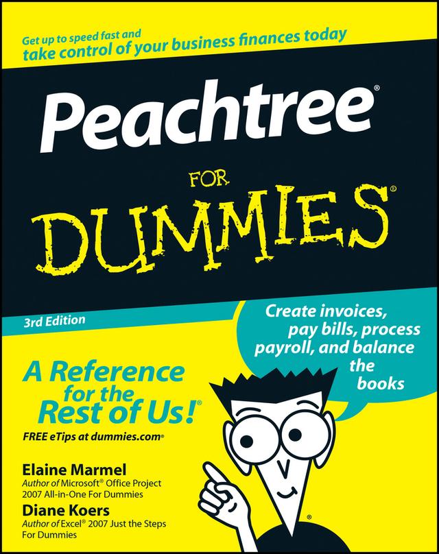 Peachtree For Dummies by Diane Koers, Elaine Marmel