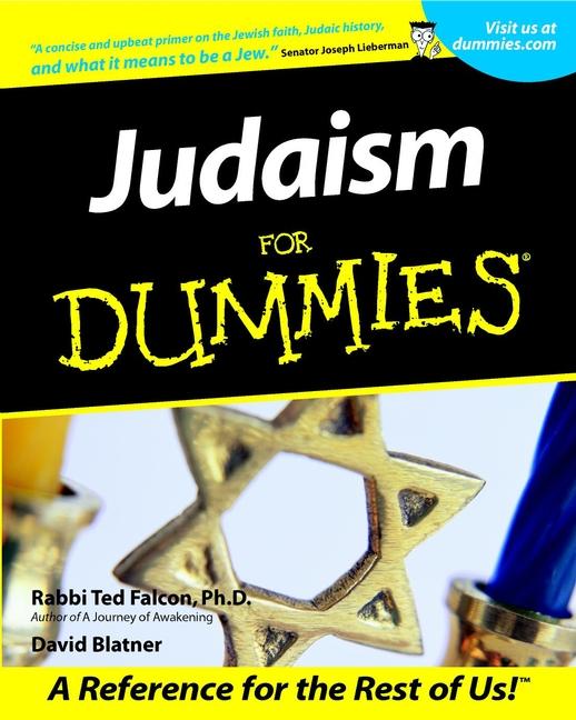 Judaism For Dummies by David Blatner, Rabbi Ted Falcon