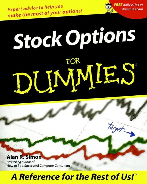 Stock Options For Dummies by Alan R. Simon