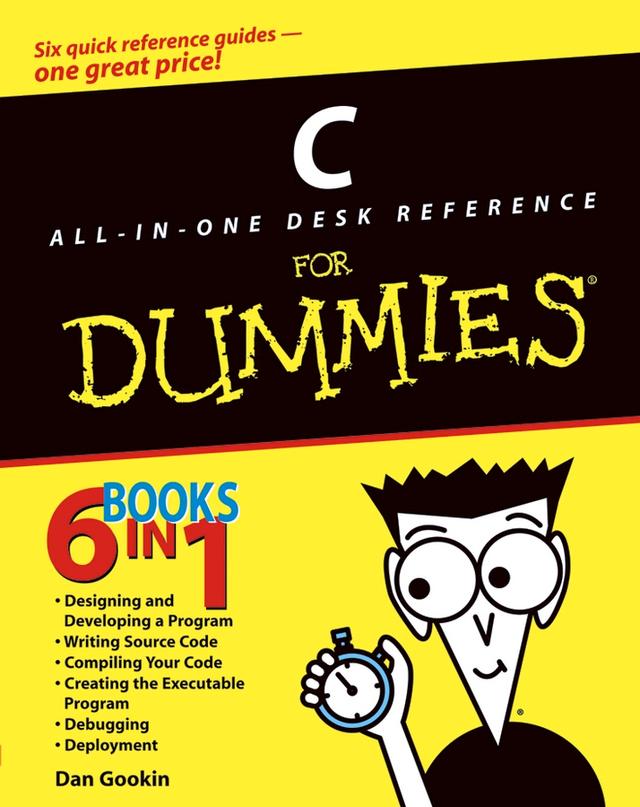 C All-in-One Desk Reference For Dummies by Dan Gookin