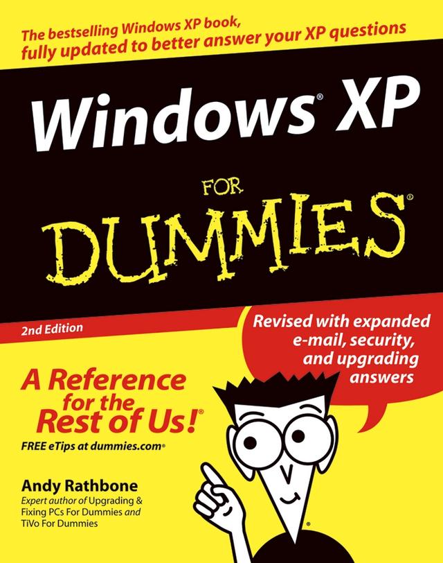 Windows XP For Dummies by Andy Rathbone