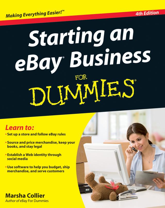 Starting an eBay Business For Dummies by Marsha Collier