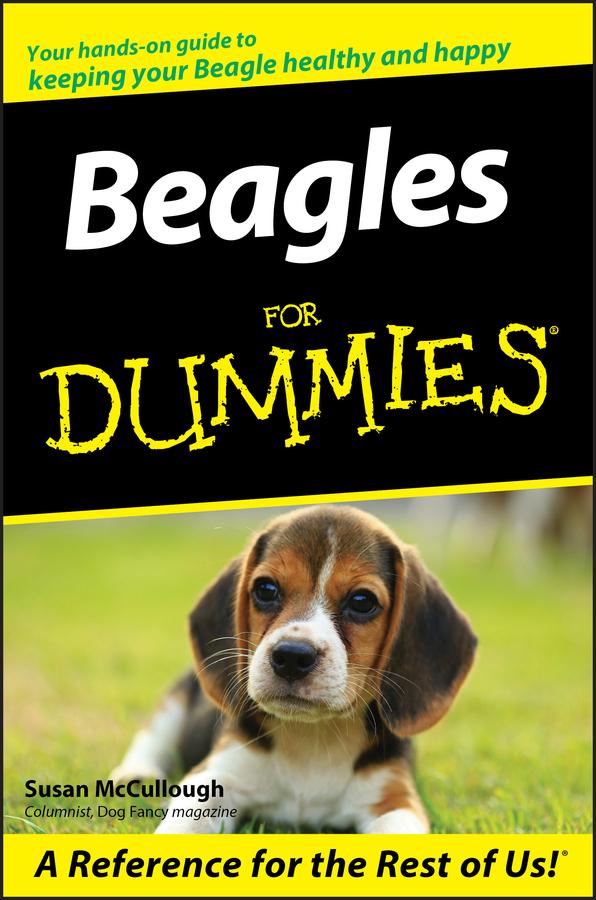 Beagles For Dummies by Susan McCullough
