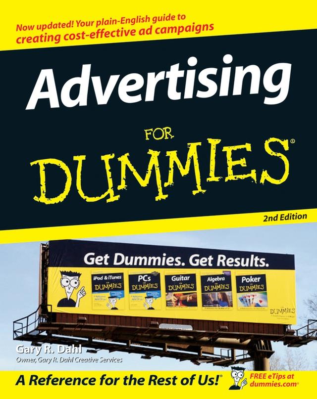 Advertising For Dummies by Gary Dahl
