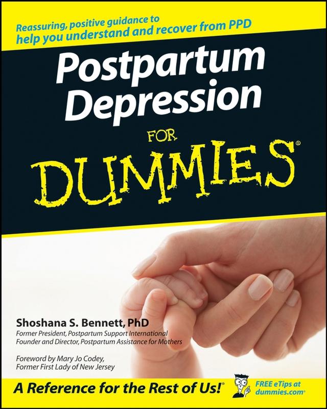 Postpartum Depression For Dummies by Mary Jo Codey, Shoshana S. Bennett