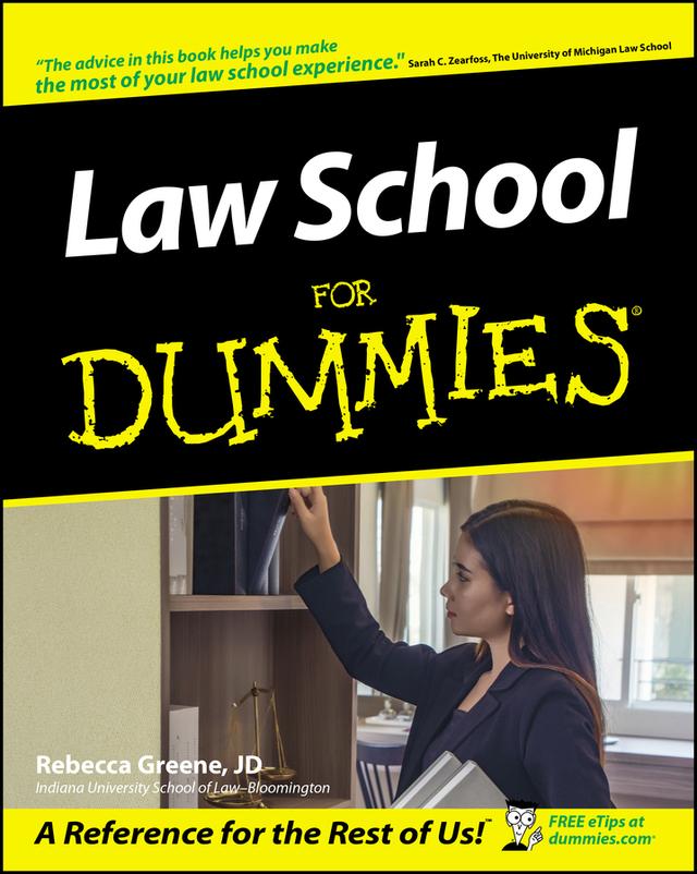 Law School For Dummies by Rebecca Fae Greene