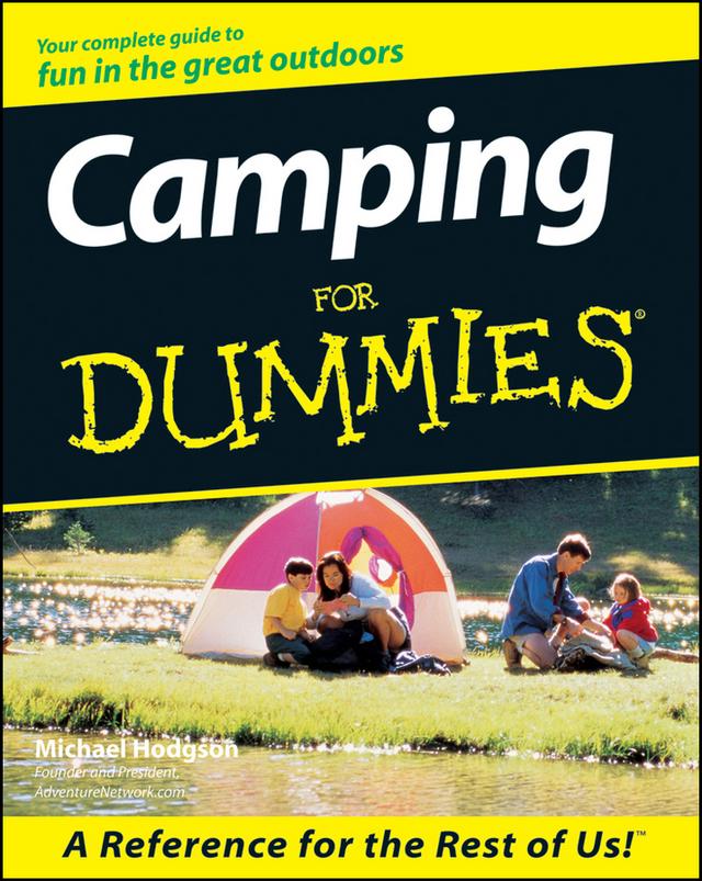 Camping For Dummies by Michael Hodgson