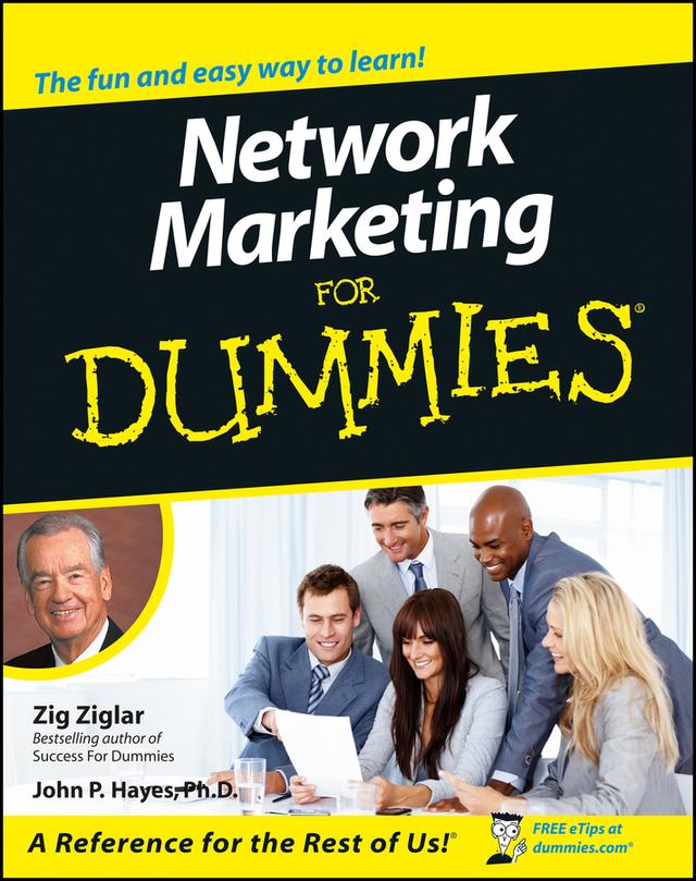 Network Marketing For Dummies by John P. Hayes, Zig Ziglar