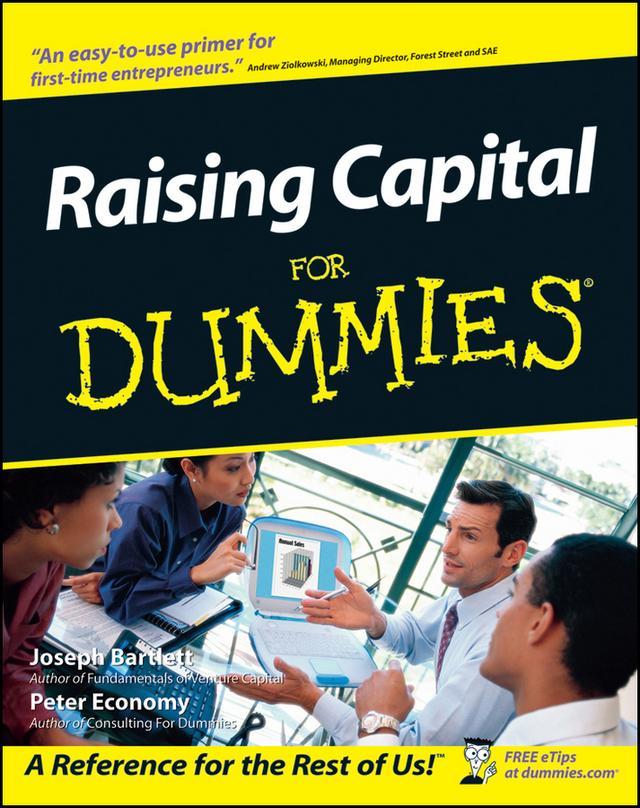 Raising Capital For Dummies by Joseph W. Bartlett, Peter Economy