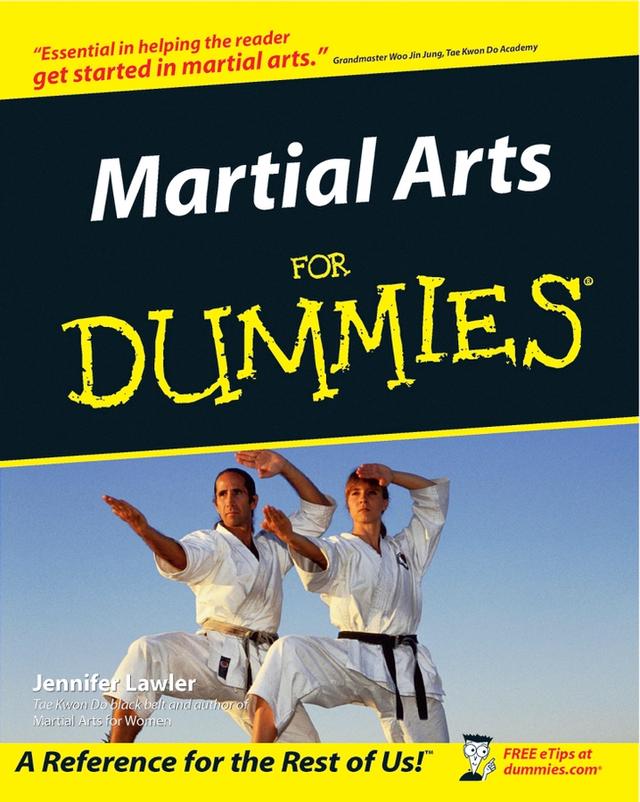 Martial Arts For Dummies by Jennifer Lawler