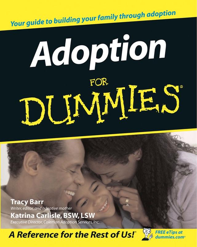 Adoption For Dummies by Katrina Carlisle, Tracy L. Barr