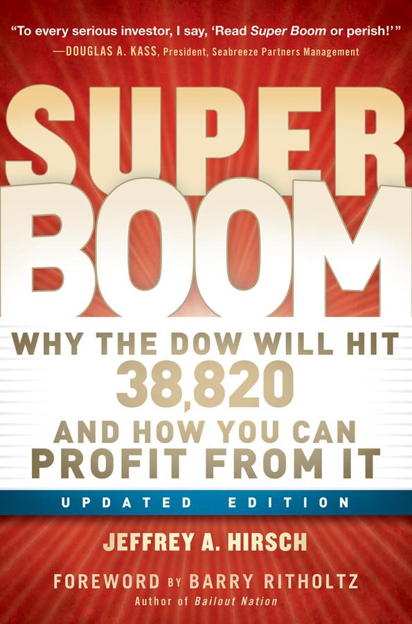Super Boom by Barry Ritholtz, Jeffrey A. Hirsch