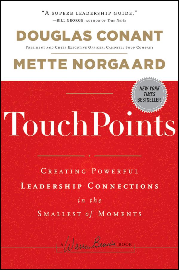 TouchPoints by Douglas Conant, Mette Norgaard