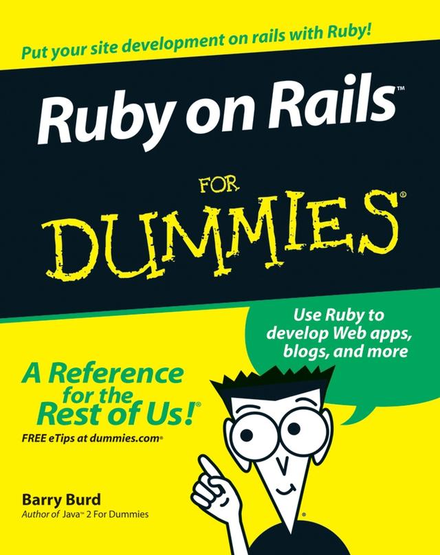 Ruby on Rails For Dummies by Barry Burd