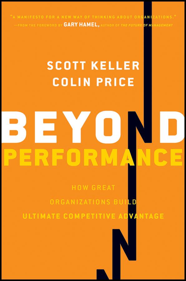 Beyond Performance by Colin Price, Scott Keller