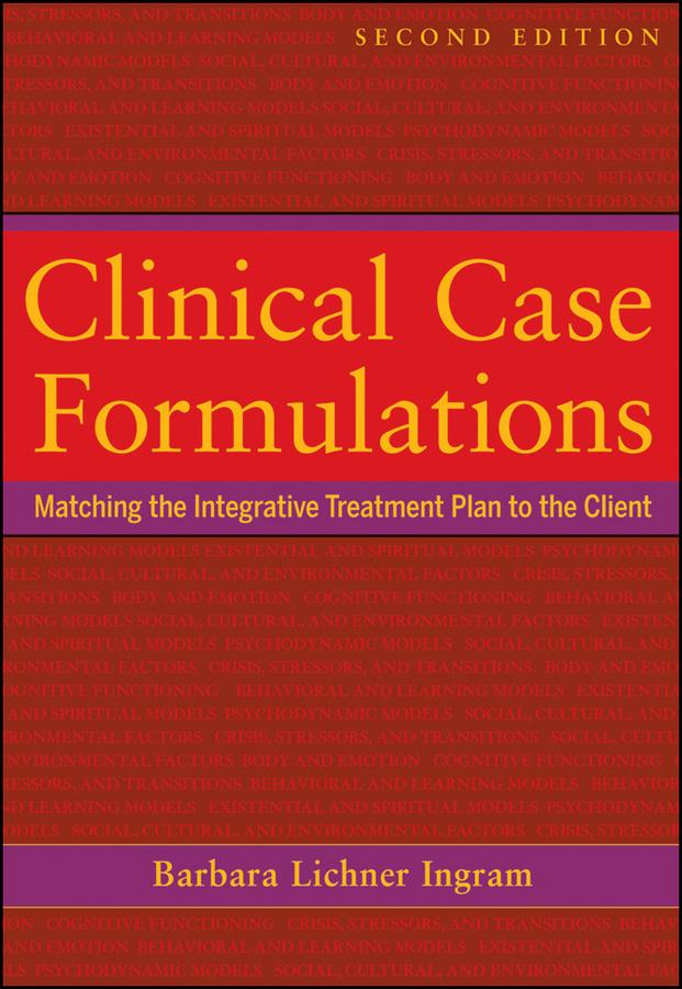 Clinical Case Formulations by Barbara Lichner Ingram