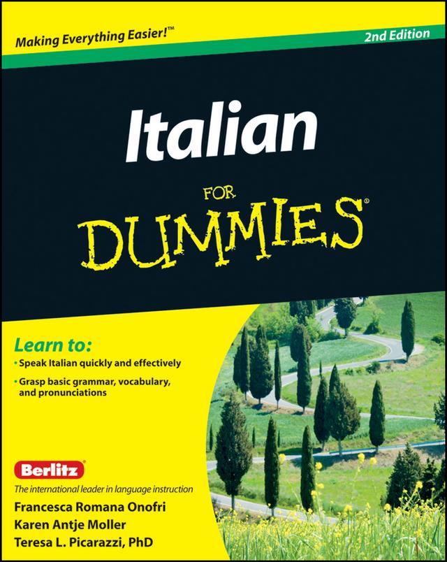 Italian For Dummies by Francesca Romana Onofri, Karen Antje Möller, Teresa L. Picarazzi
