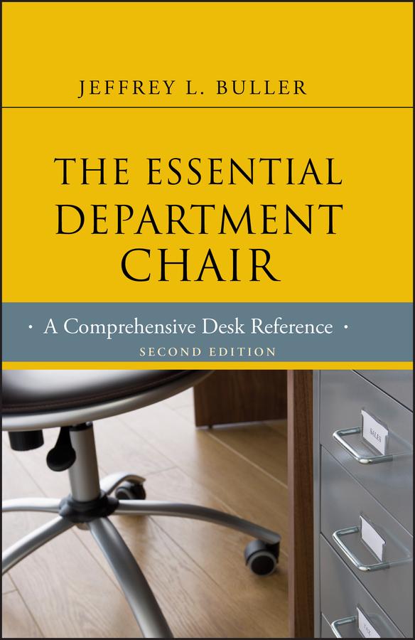 The Essential Department Chair by Jeffrey L. Buller
