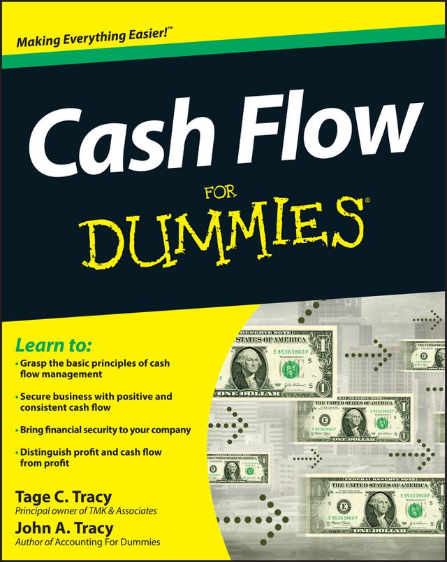 Cash Flow For Dummies by John A. Tracy, Tage C. Tracy