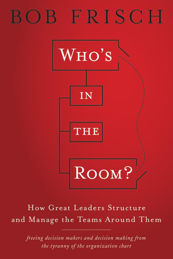 Who's in the Room? by Bob Frisch