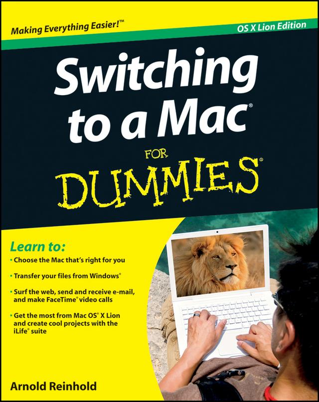 Switching to a Mac For Dummies by Arnold Reinhold