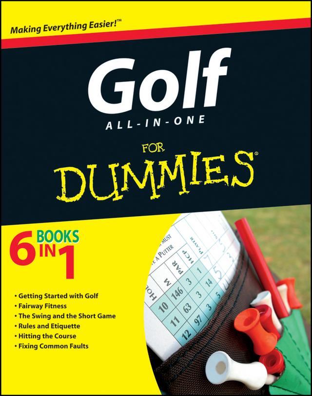 Golf All-in-One For Dummies by The Experts at Dummies