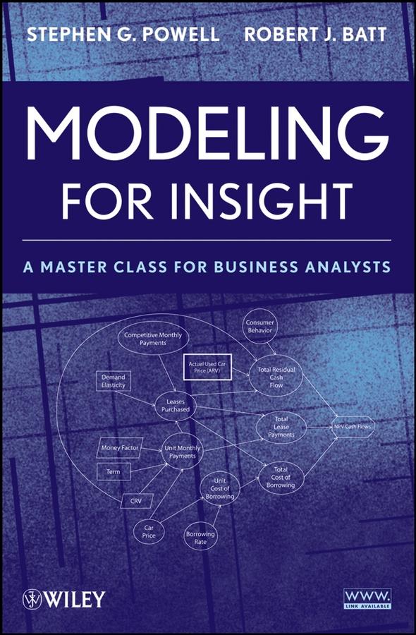 Modeling for Insight by Robert J. Batt, Stephen G. Powell