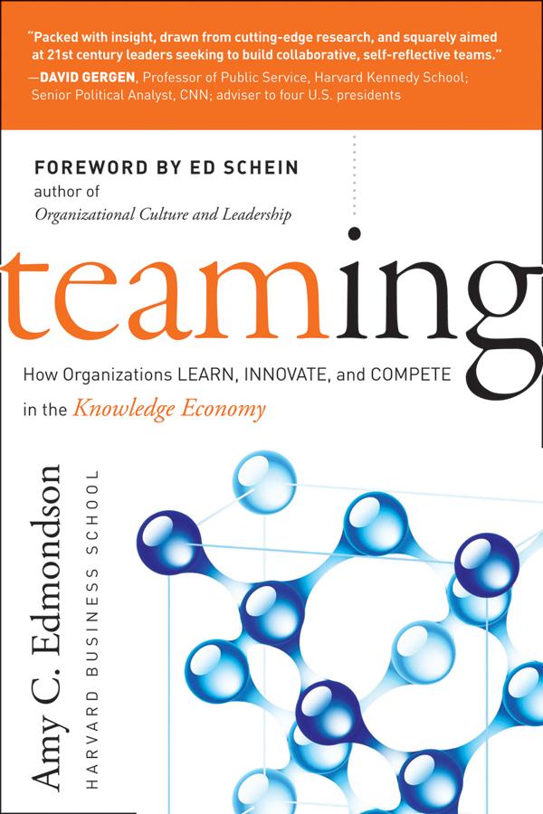 Teaming by Amy C. Edmondson