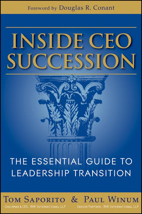 Inside CEO Succession by Paul Winum, Thomas J. Saporito