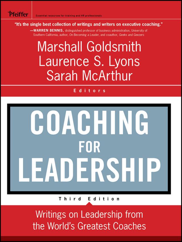 Coaching for Leadership by Laurence S. Lyons, Marshall Goldsmith, Sarah McArthur