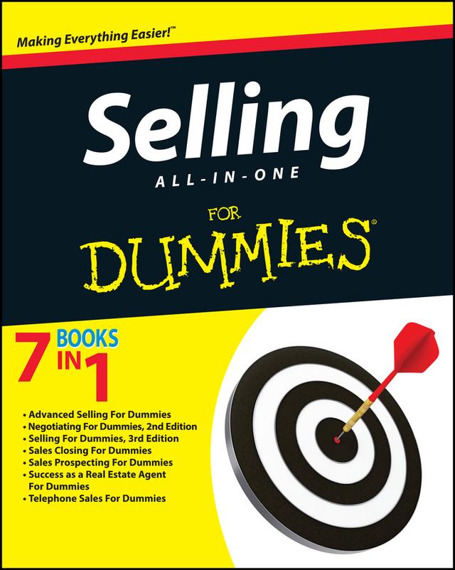 Selling All-in-One For Dummies by The Experts at Dummies