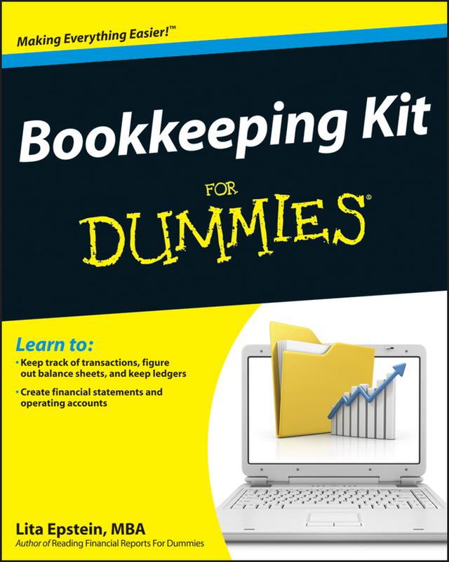 Bookkeeping Kit For Dummies by Lita Epstein