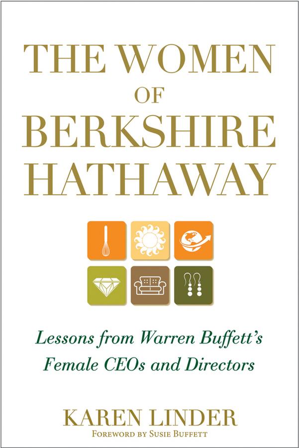 The Women of Berkshire Hathaway by Karen Linder, Susie Buffett