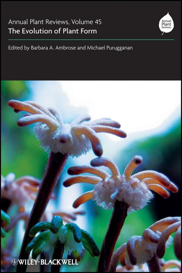 Annual Plant Reviews, The Evolution of Plant Form by Barbara A. Ambrose, Michael D. Purugganan