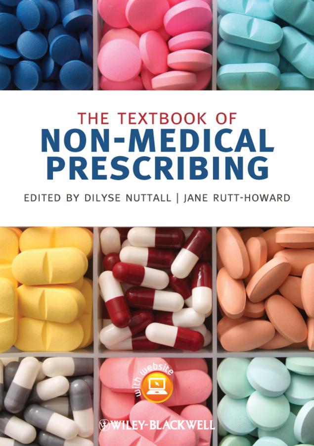 The Textbook of Non-Medical Prescribing by Dilyse Nuttall, Jane Rutt-Howard