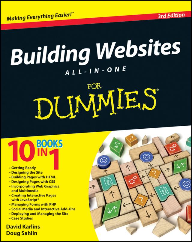 Building Websites All-in-One For Dummies by David Karlins, Doug Sahlin