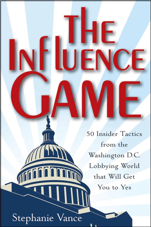 The Influence Game by Stephanie Vance
