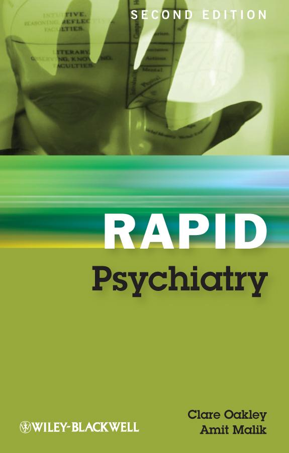 Rapid Psychiatry by Amit Malik, Clare Oakley